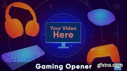 Videohive Gaming Opener 43602417