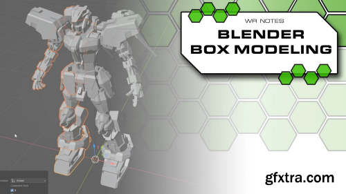 Blender: The Basics of Box Modeling