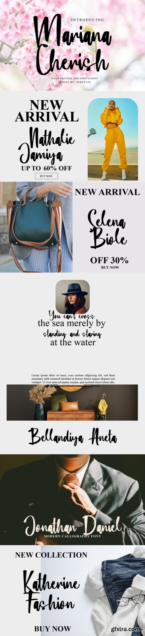 Mariana Cherish Font