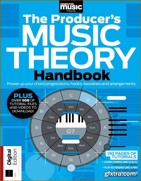 Computer Music Presents - The Producer\'s Music Theory Hand - 5th Edition - February 2023