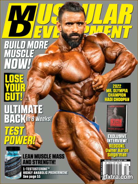 Muscular Development - March 2023