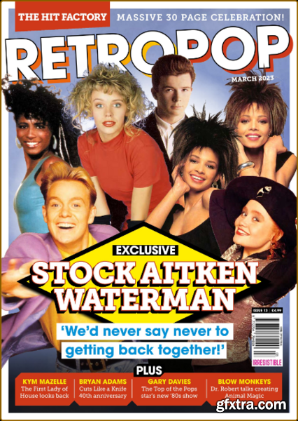 Retro Pop - March 2023