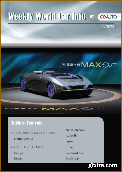 Weekly World Car Info – 04 February 2023