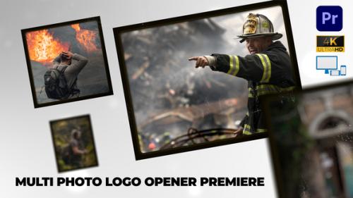 Videohive - Multi Photo Logo Opener - Premiere Pro - 43642990 - 43642990