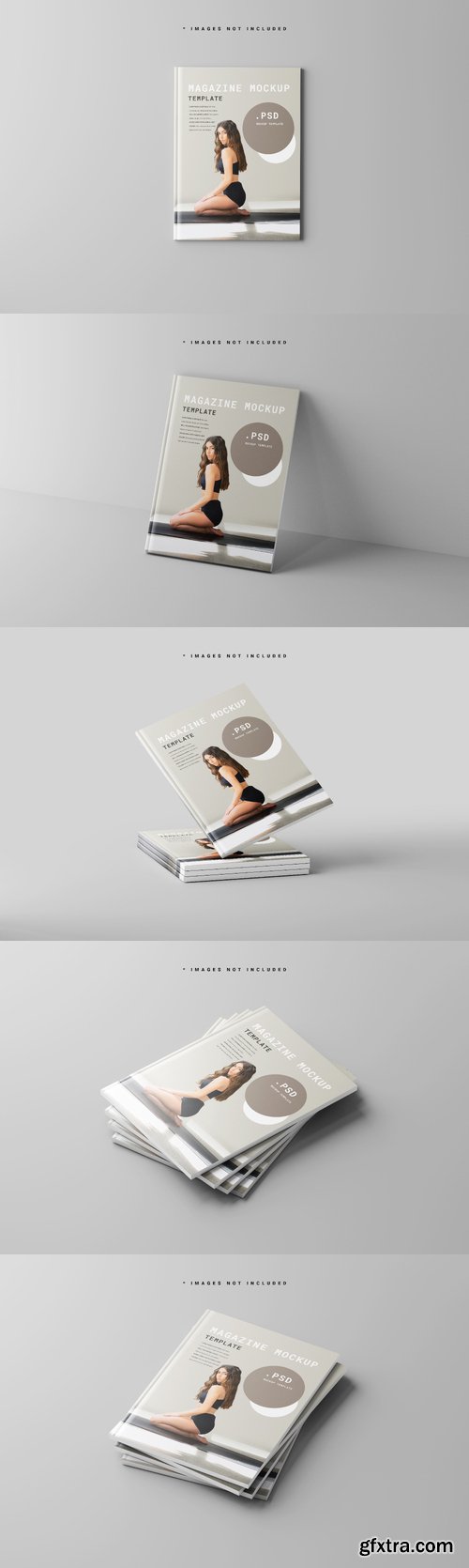 Magazine cover mockup