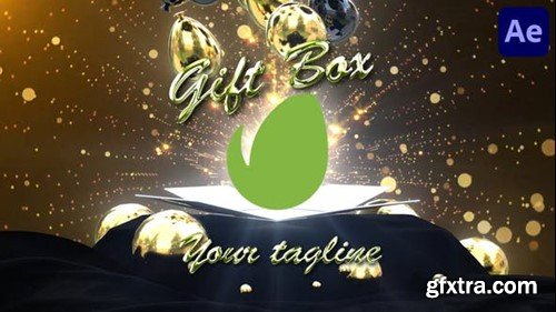 Videohive Gift Box Logo for After Effects 43590645