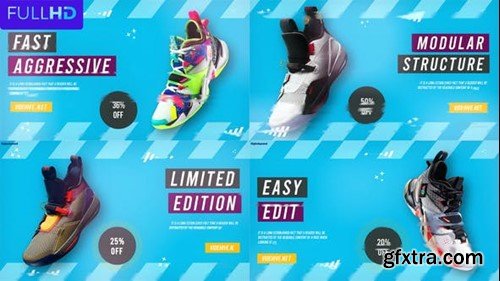 Videohive Sneakers Sale Promo 43662813 Videohive Sneakers Sale Promo 43662813