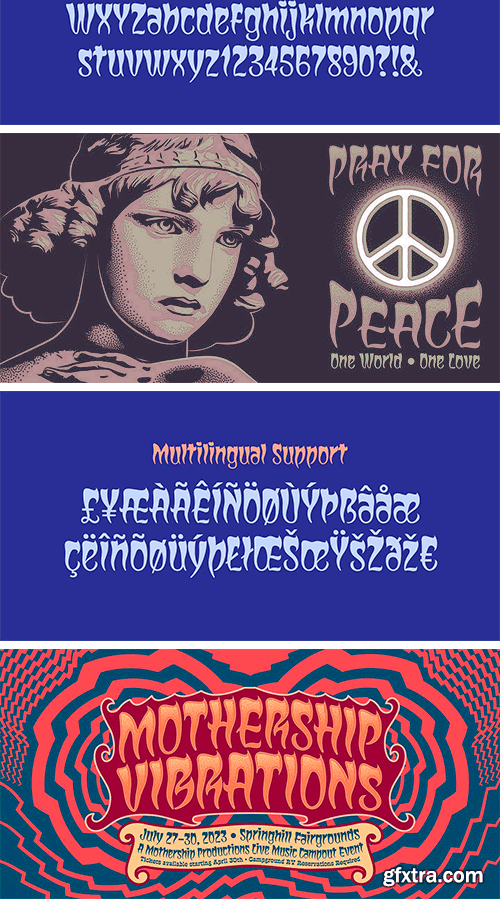 Lysergic Font Lysergic Font