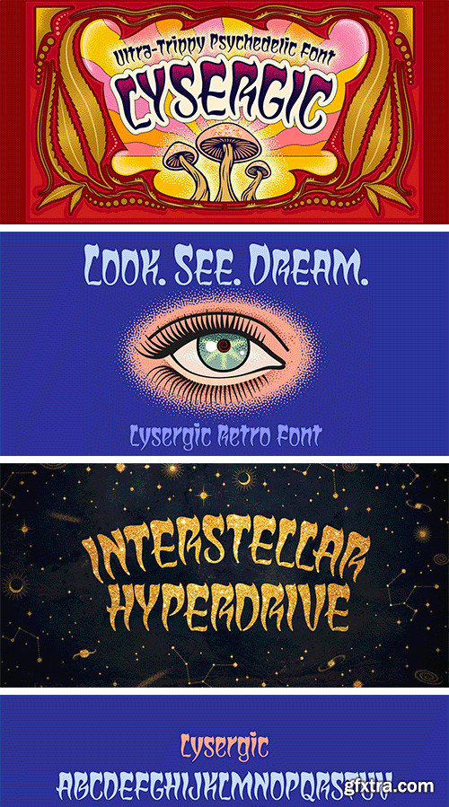 Lysergic Font Lysergic Font