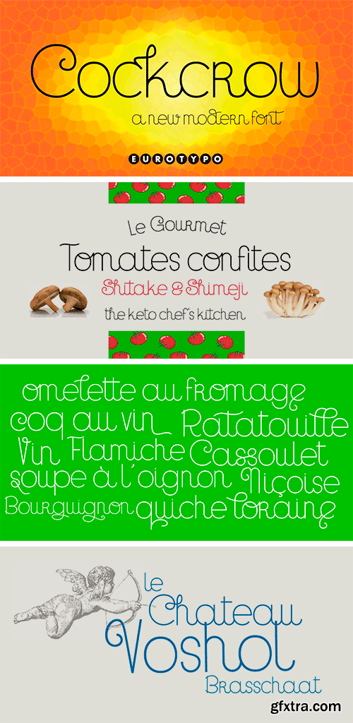 Cockcrow Font Cockcrow Font