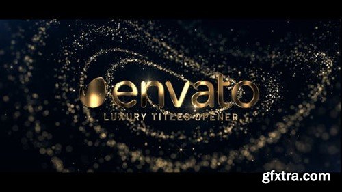 Videohive Golden Luxury Titles 43711193 Videohive Golden Luxury Titles 43711193