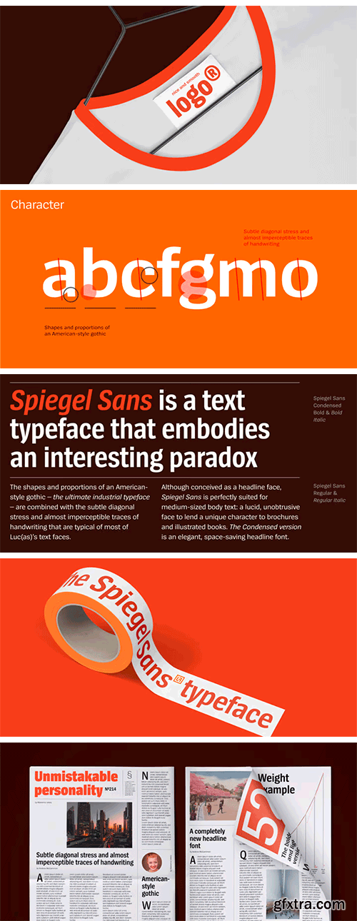 Spiegel Sans Font Family Spiegel Sans Font Family