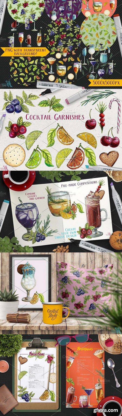 Cocktail Party Marker Bundle