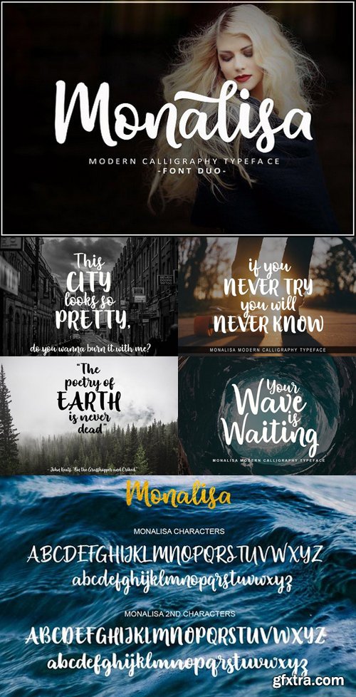 Monalisa Script