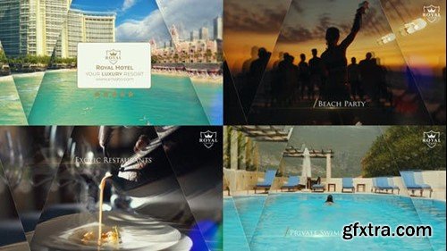 Videohive Luxury Royal Hotel Presentation 43720664