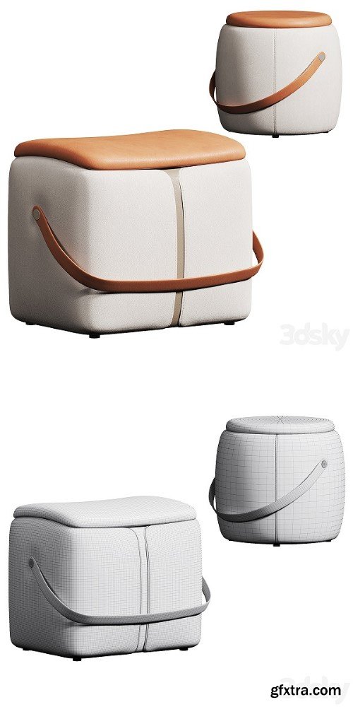 Bench Sitting Pier Domestic Low Stool 