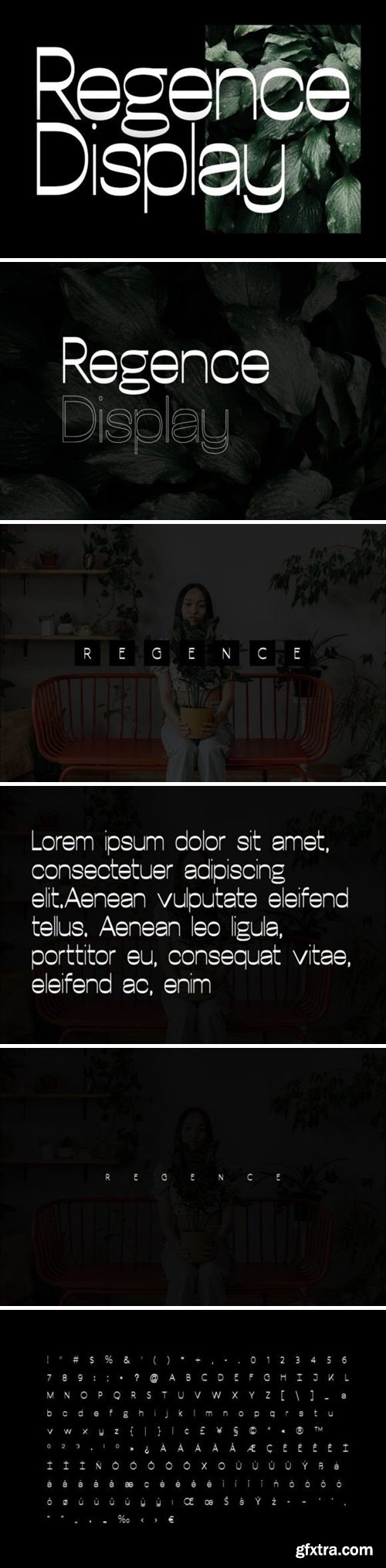 Regence Font