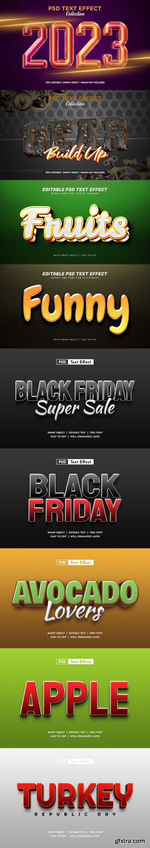 Text Effect Vol.79 Text Effect Vol.79