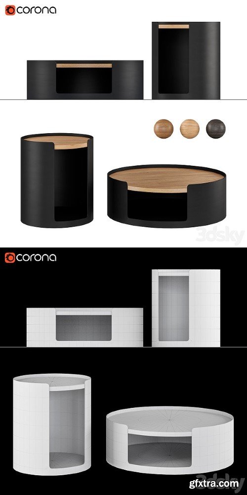 Ovolo Coffee Table | Corona