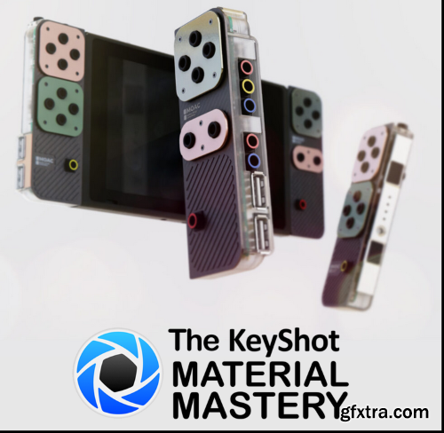 Keyshot Material Mastery