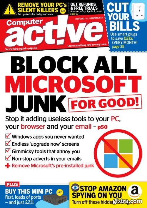Computeractive - Issue 652, 1/14 March 2023