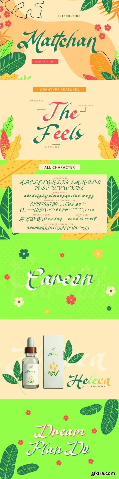 Mattchan Font
