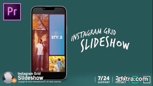 Videohive Instagram Slideshow Grid Pack 42867719