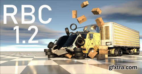 [Blender] Rbc | A Physics-Based Vehicle Rigging Addon
