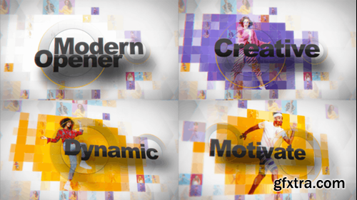 Videohive Modern Opener 43781240