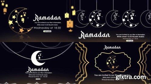 Videohive Ramadan Kareem Greeting Card 43766545 Videohive Ramadan Kareem Greeting Card 43766545