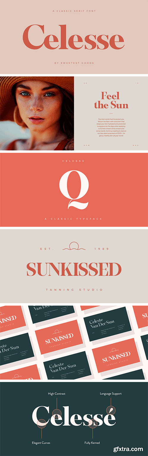 Celesse Font Celesse Font