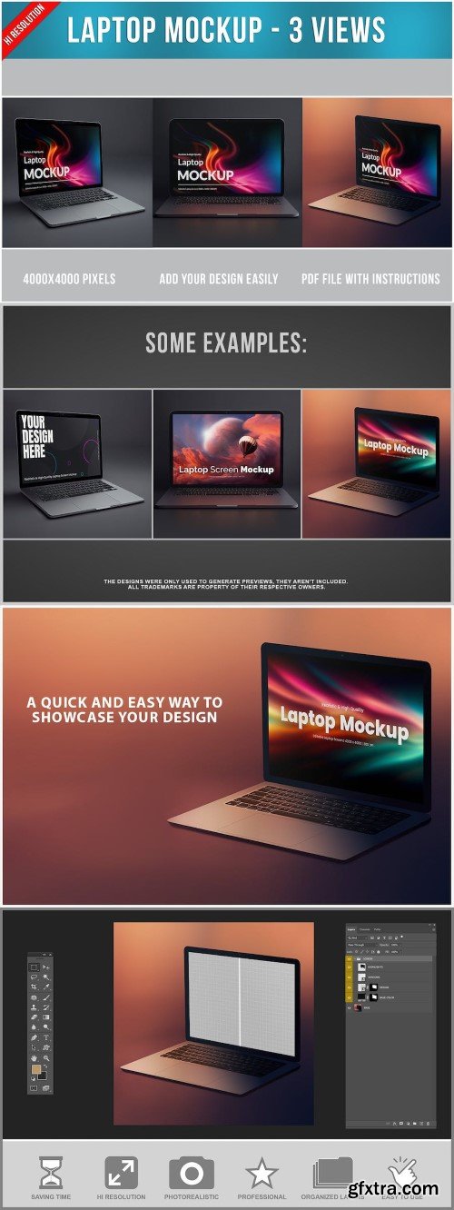 Laptop Mockup