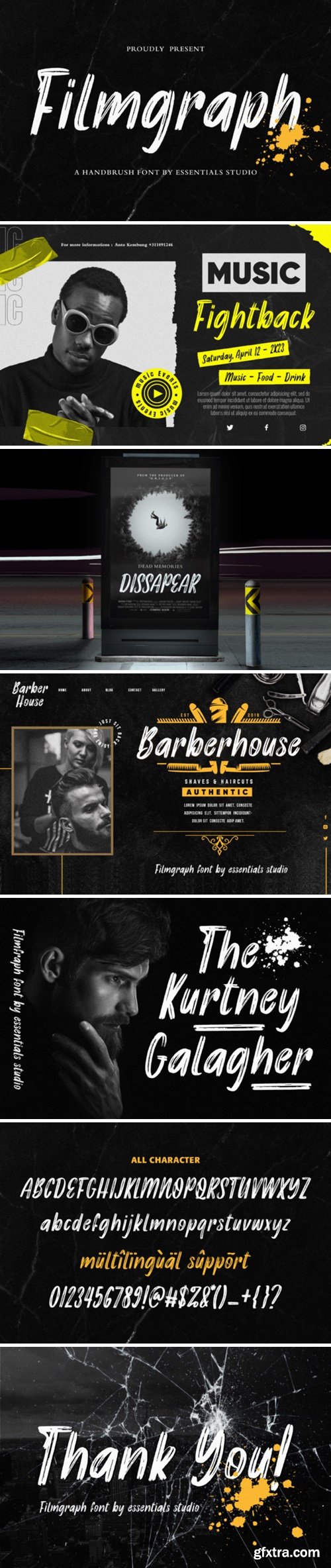 Filmgraph Font