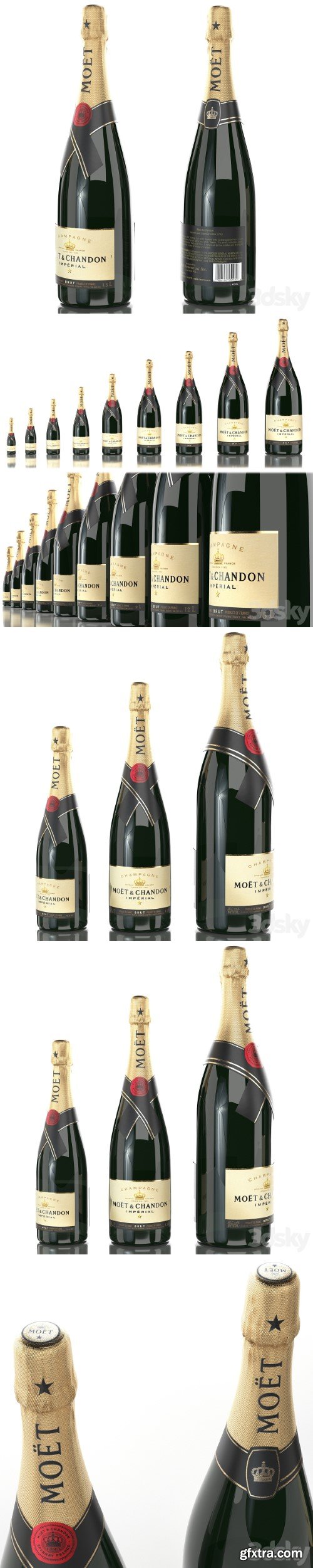 Moët & Chandon Champagne Impérial Brut All Sizes | Vray