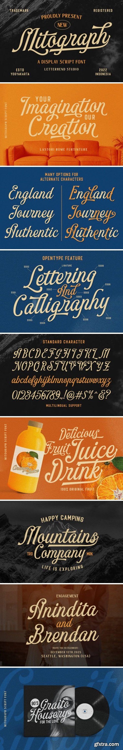Mitograph Font