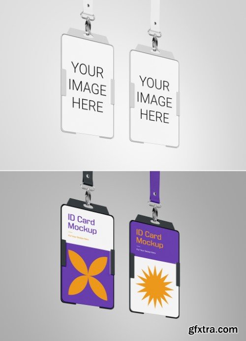 ID Card Mockup