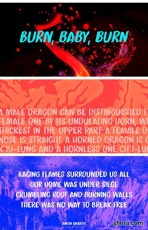 Thermal Shock Font Family Thermal Shock Font Family