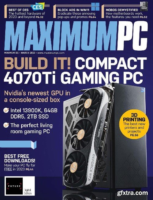Maximum PC - March 2023