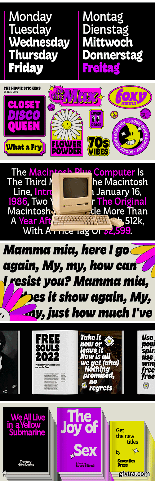 Freitag Font Family Freitag Font Family