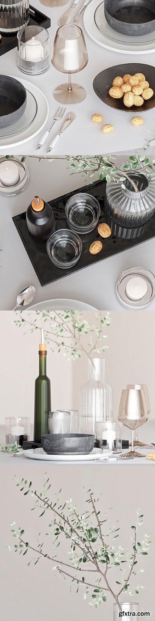 Table Setting | Vray+Corona