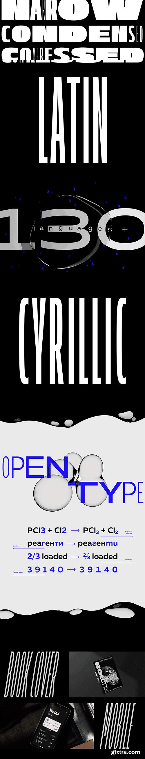 Muller Next - Type System of 216 Fonts Muller Next - Type System of 216 Fonts