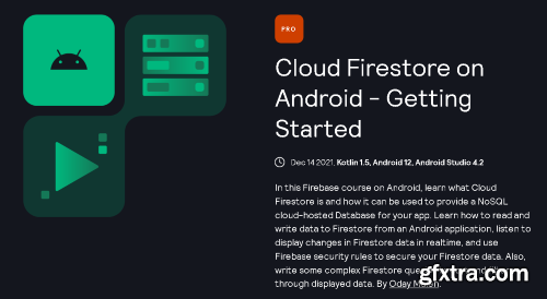 Kodeco - Cloud Firestore on Android: Getting Started