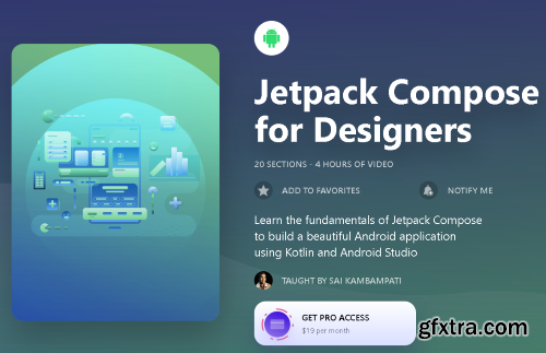 DesignCode - Jetpack Compose for Designers