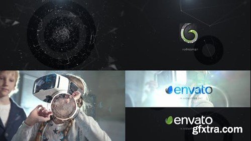 Videohive Water Splash Logo Reveal 43692203