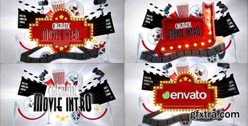 Videohive Cinematic Movie Logo Reveals 19601500