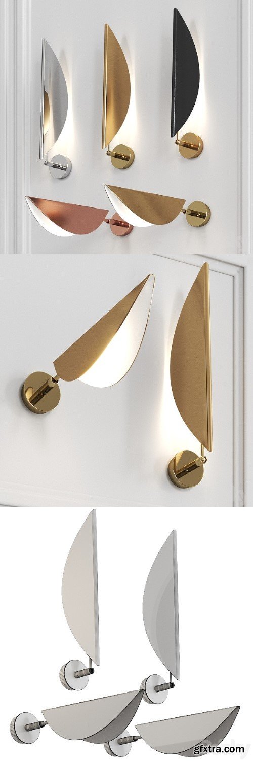 Aromas Del Campo FICUS Wall Lamp Sconce | Vray+Corona