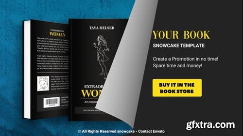 Videohive Pageflip Book Promotion 43672664