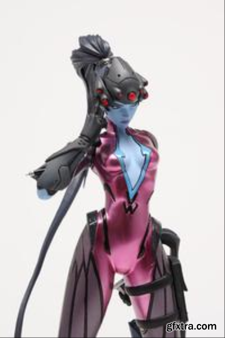 Widowmaker Overwatch (NEW) – 3D Print Model