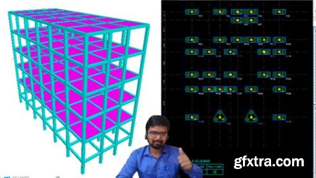 Learn Rcc Building Structural Design Using Staad And Rcdc