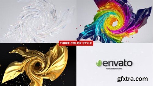 Videohive Cloth logo reveal 3 style 43404997